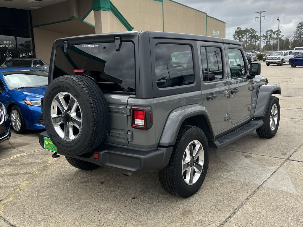 Used 2021 Jeep Wrangler Unlimited For Sale